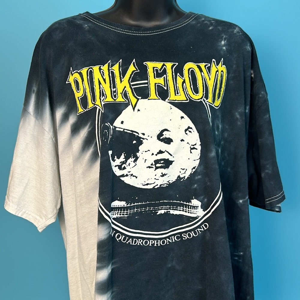 Pink Floyd In Quadrophonic Sound Tie-Dye Band Tee